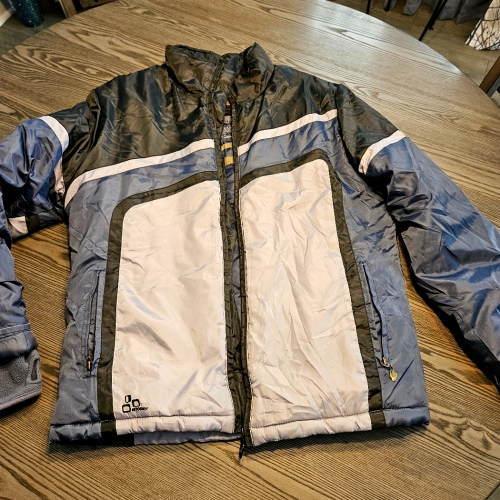Groggy Streetwear Light Snow Jacket Size M
